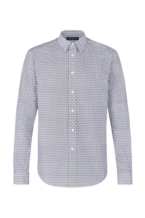 camicie uomo louis vuitton|louis vuitton jacquard shirts.